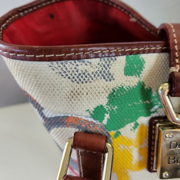 Dooney & Bourke Painted Bucket Bag - Picture 10 of 13